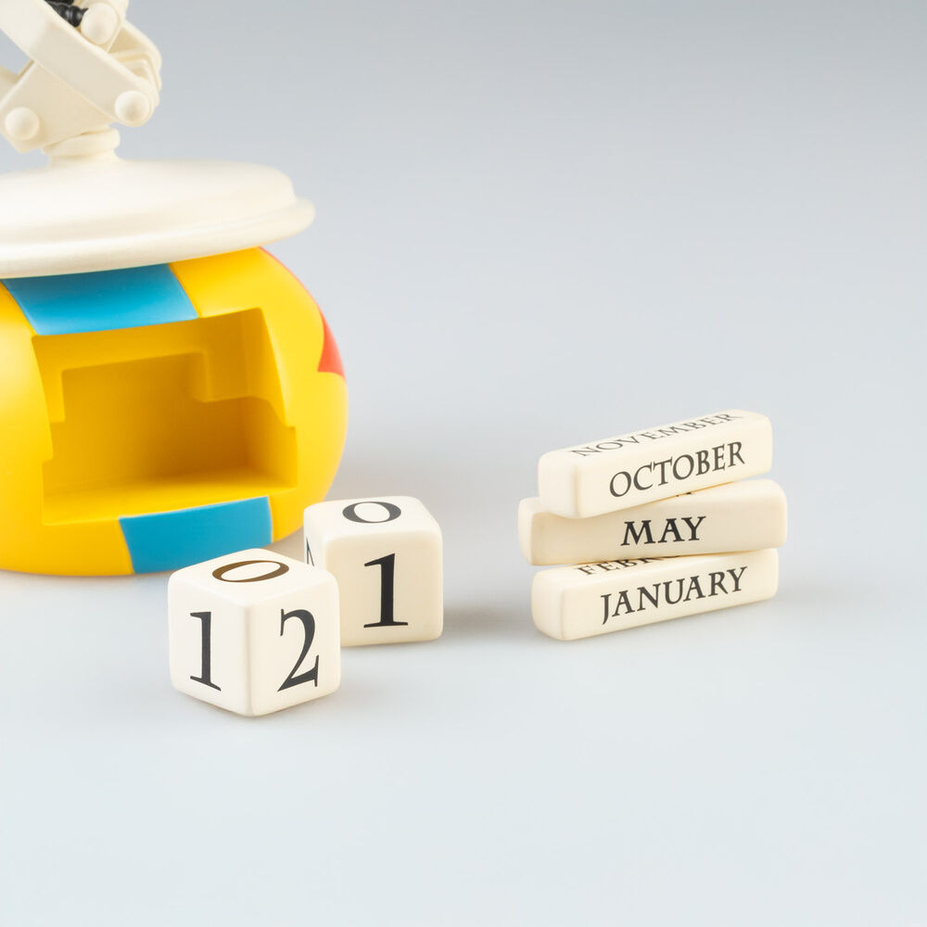 Calendario perpetuo 3D Disney Pixar