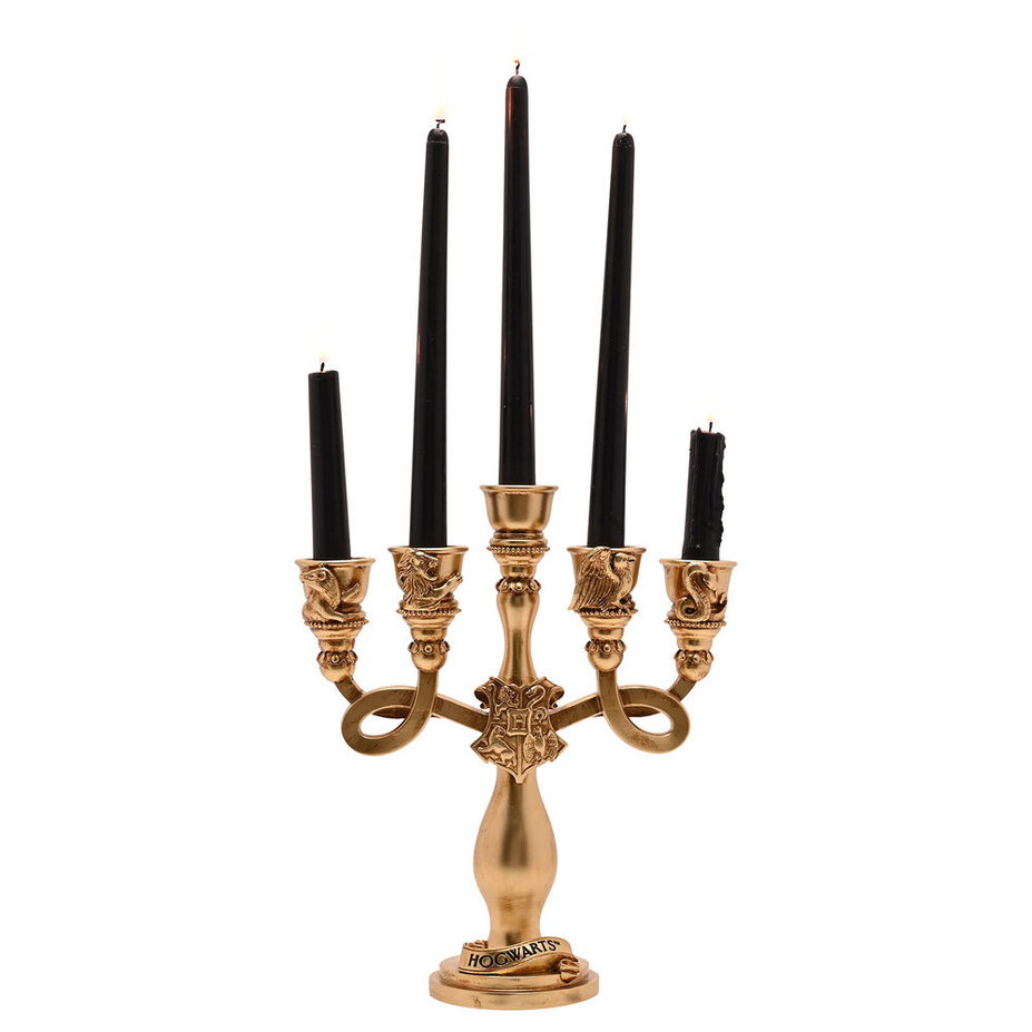 Candelabro 3D Casas Harry Potter