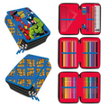 Estuche Plumier Vengadores Avengers Marvel triple
