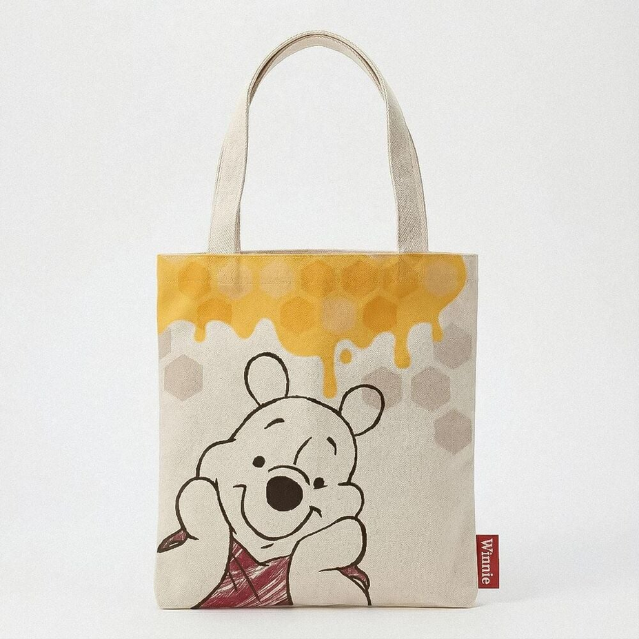 Bolsa shopping Winnie the Pooh Disney surtido