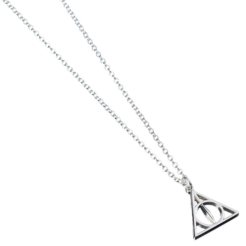 Colgante Deathly Hallows Harry Potter plata