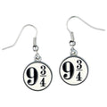 Pendientes Platform 9 3/4 Harry Potter