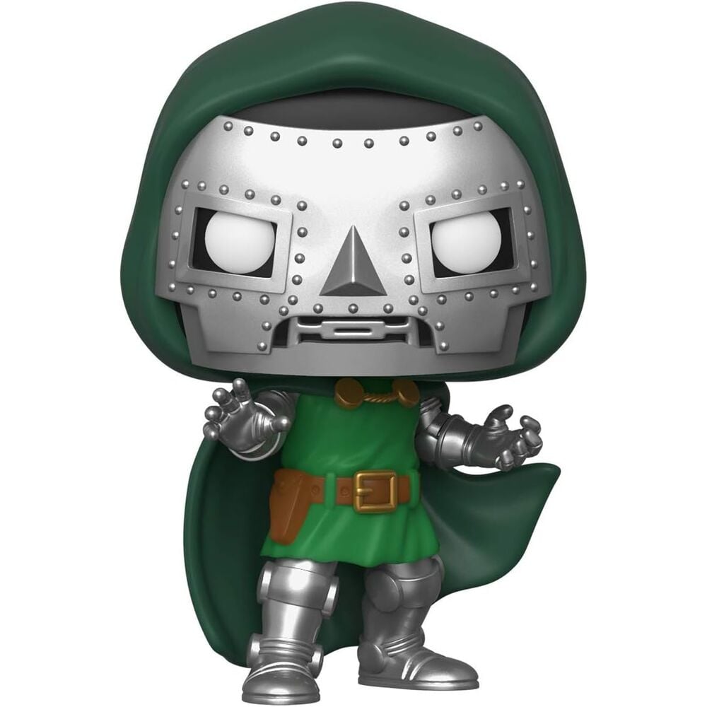 Figura POP Marvel Los 4 Fantasticos Doctor Doom