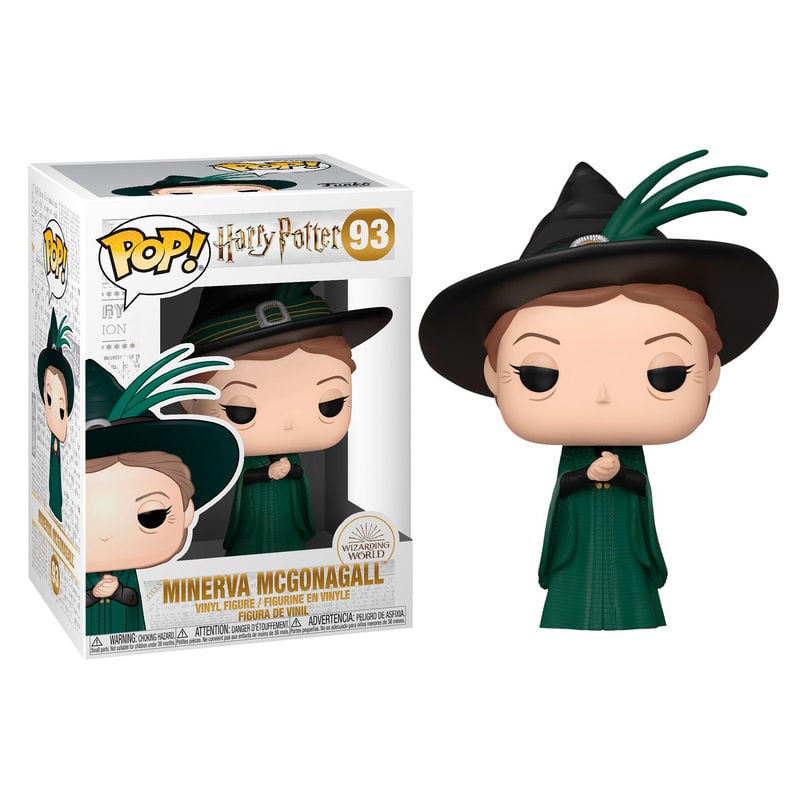 Figura POP Harry Potter Minerva McGonagall Yule