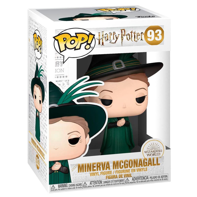 Figura POP Harry Potter Minerva McGonagall Yule