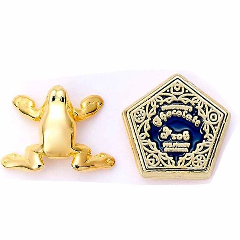 Pendientes Chocolate Frog Harry Potter