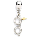 Colgante charm Bolt with Glasses Harry Potter