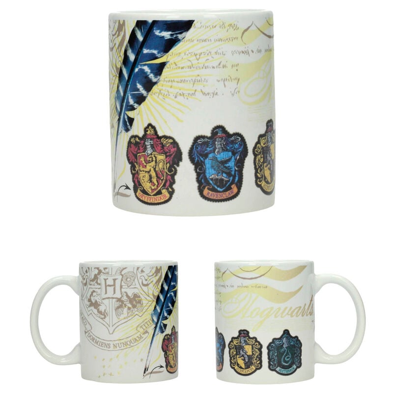 Taza Casas Hogwarts Harry Potter
