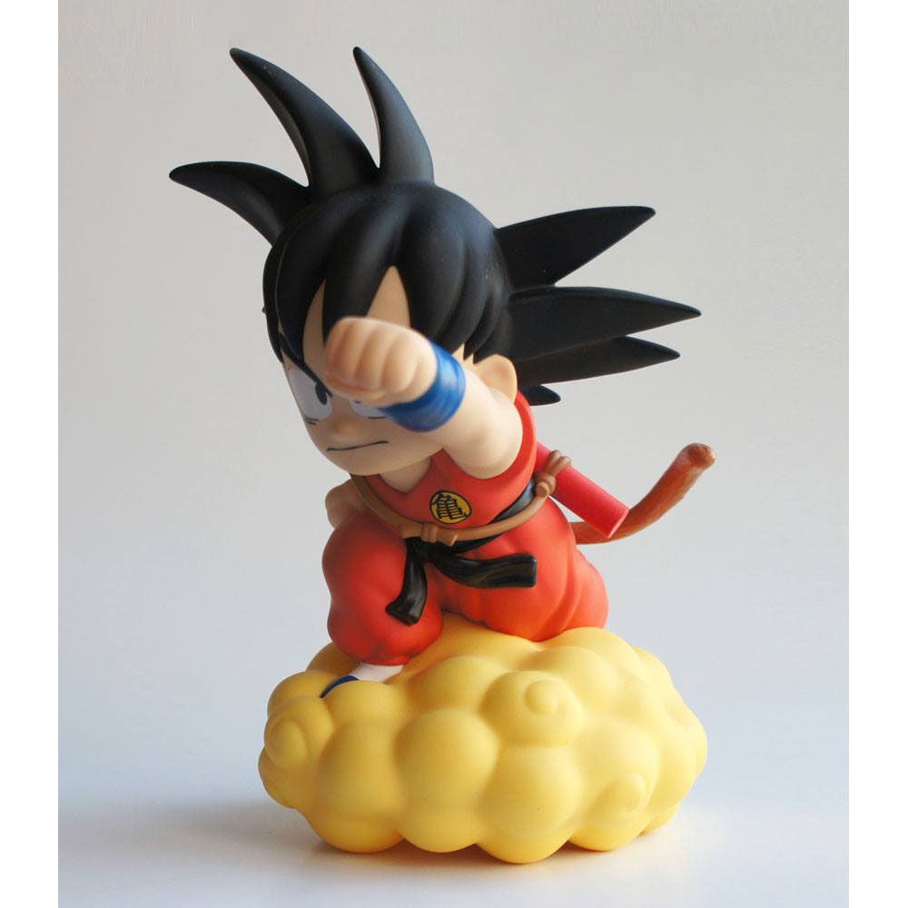 Figura hucha Son Goku Nube Kinton Dragon Ball 22cm