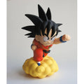 Figura hucha Son Goku Nube Kinton Dragon Ball 22cm