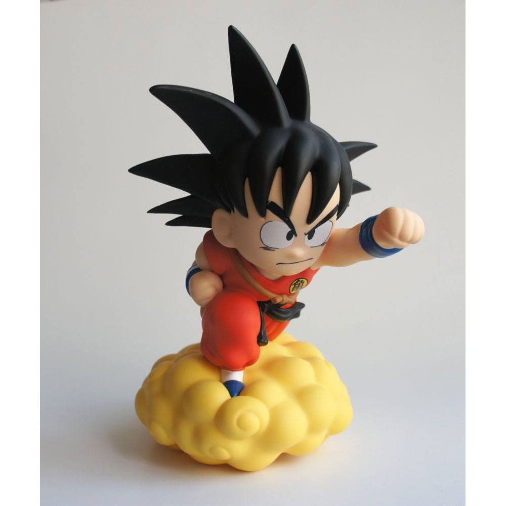 Figura hucha Son Goku Nube Kinton Dragon Ball 22cm