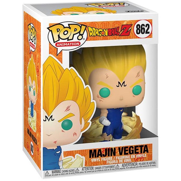 Figura POP Dragon Ball Z S8 Majin Vegeta