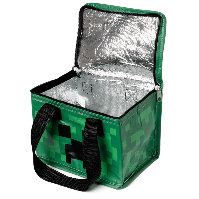 Bolsa refrigerante Creeper Minecraft