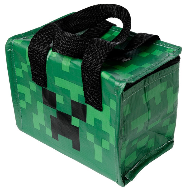 Bolsa refrigerante Creeper Minecraft