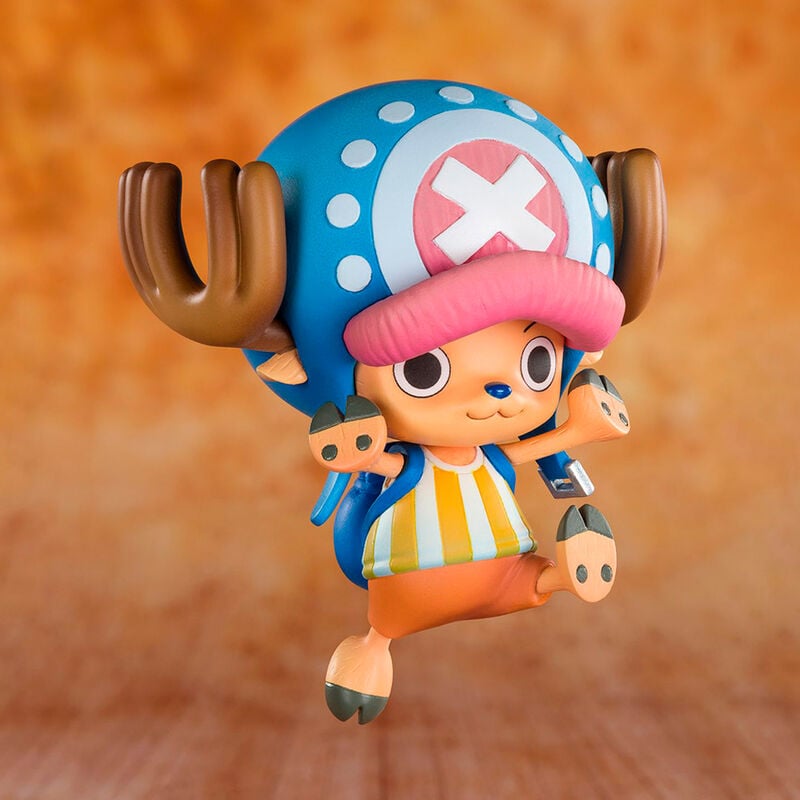 Figura Cotton Candy Lover Chopper Figuarts Zero One Piece 7cm