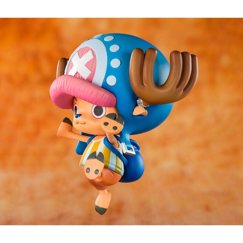 Figura Cotton Candy Lover Chopper Figuarts Zero One Piece 7cm
