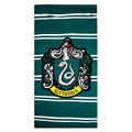 Toalla Slytherin Harry Potter microfibra