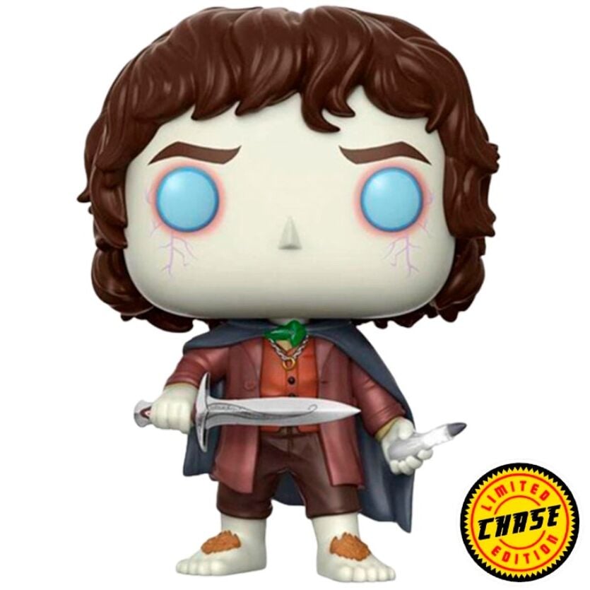 Figura POP El Señor de los Anillos Frodo 5 + 1 Chase