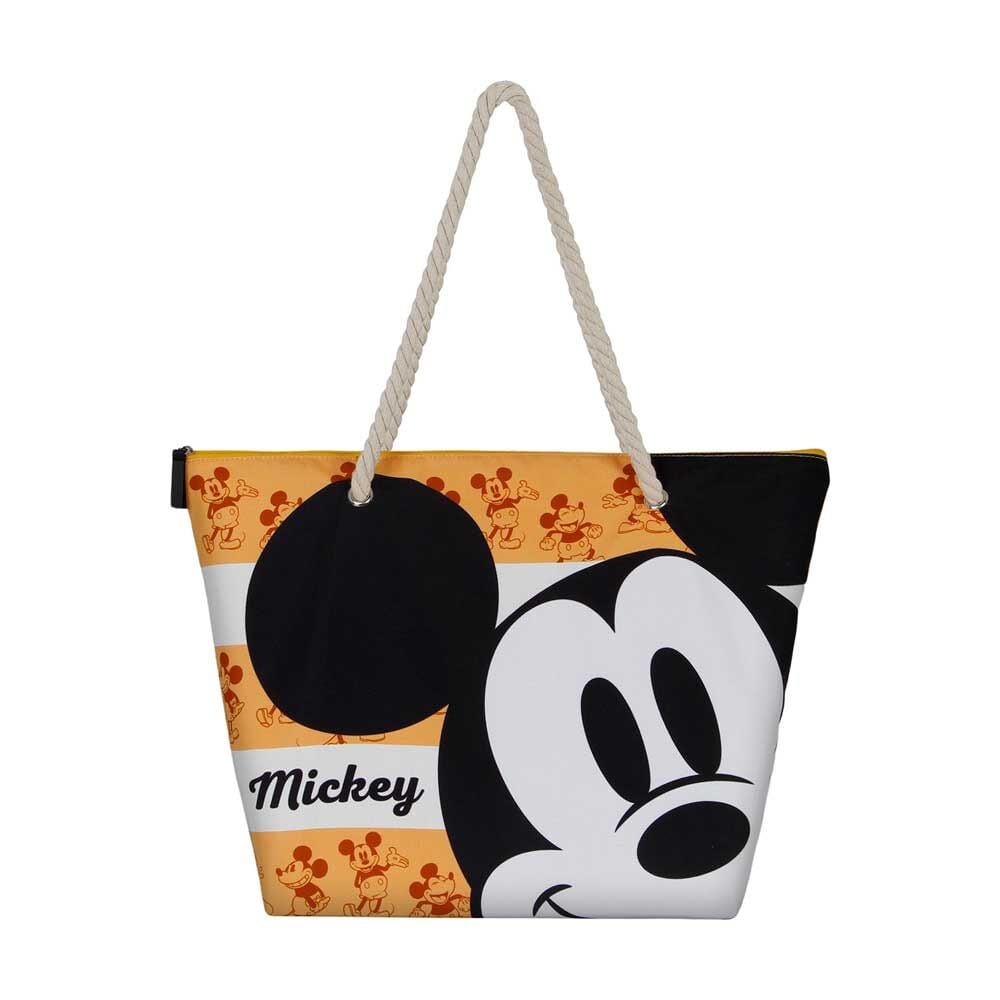 Bolsa playa Orange Mickey Disney