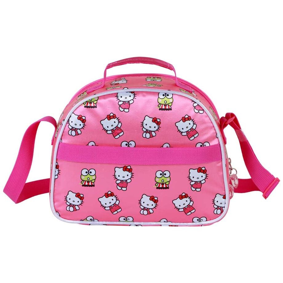 Bolsa Portameriendas 3D Funny Hello Kitty