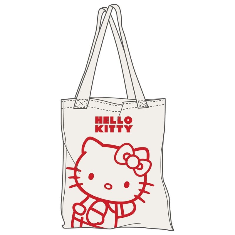 Bolsa shopping Hello Kitty