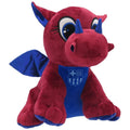 Peluche Dragon FC Barcelona 25cm