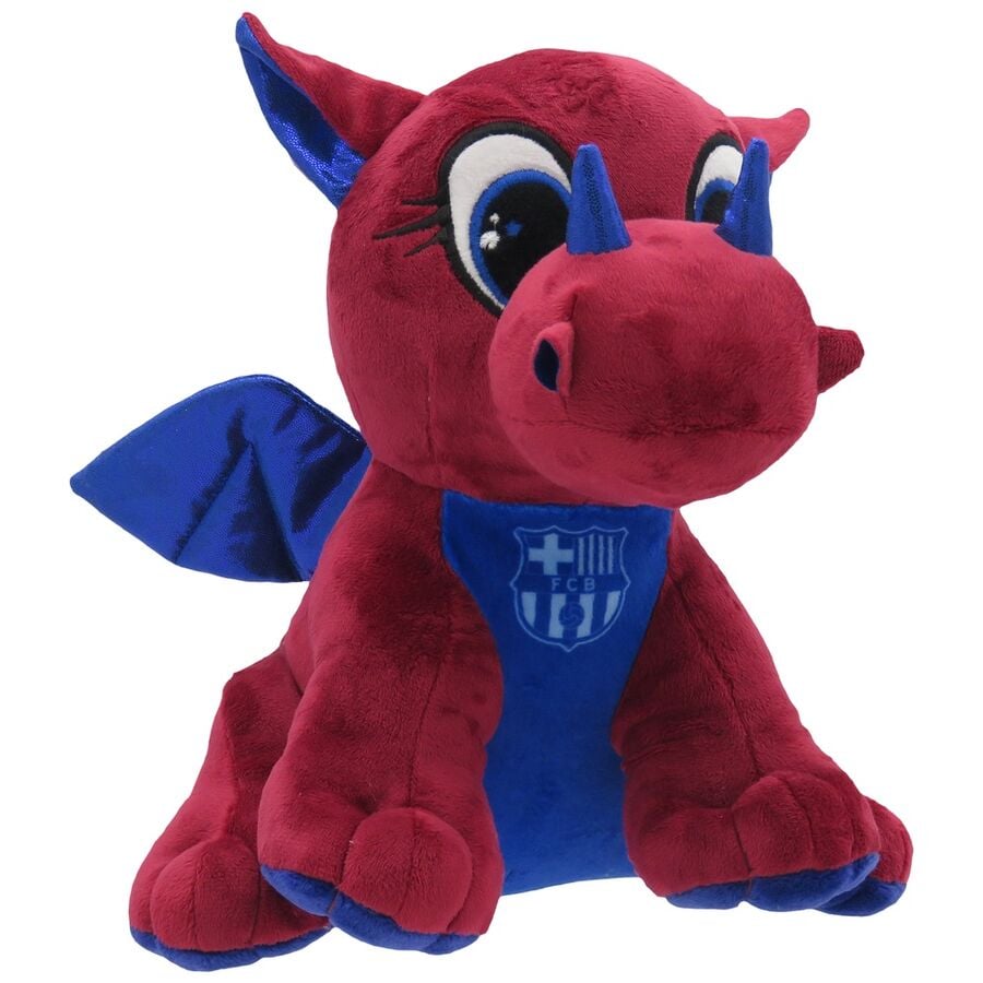 Peluche Dragon FC Barcelona 25cm