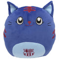 Peluche Gato Squishy FC Barcelona 30cm