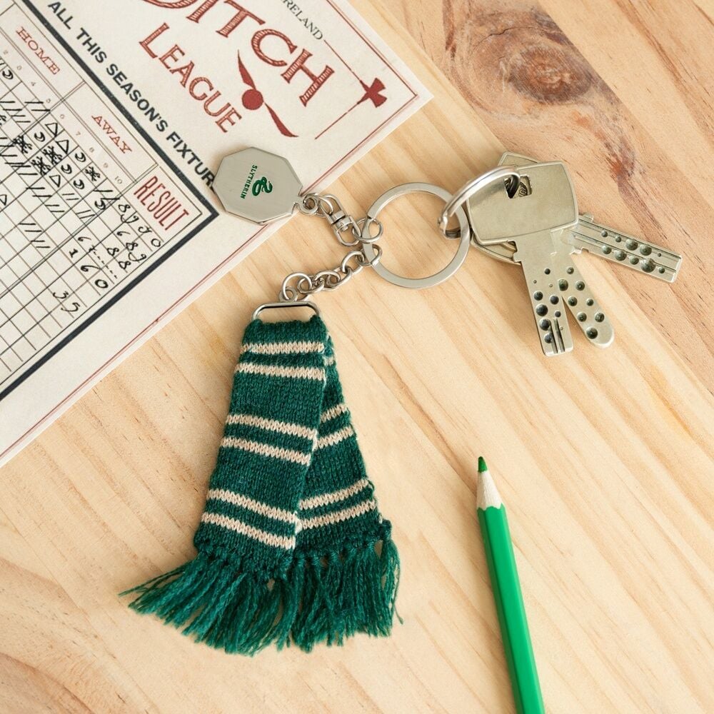 Llavero bufanda Slytherin Harry Potter
