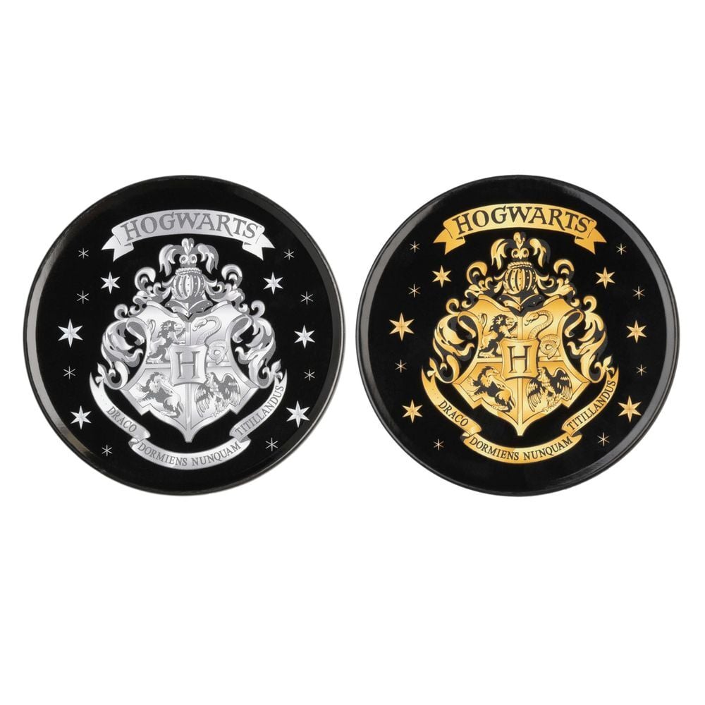 Set 2 Posavasos Hogwarts Harry Potter