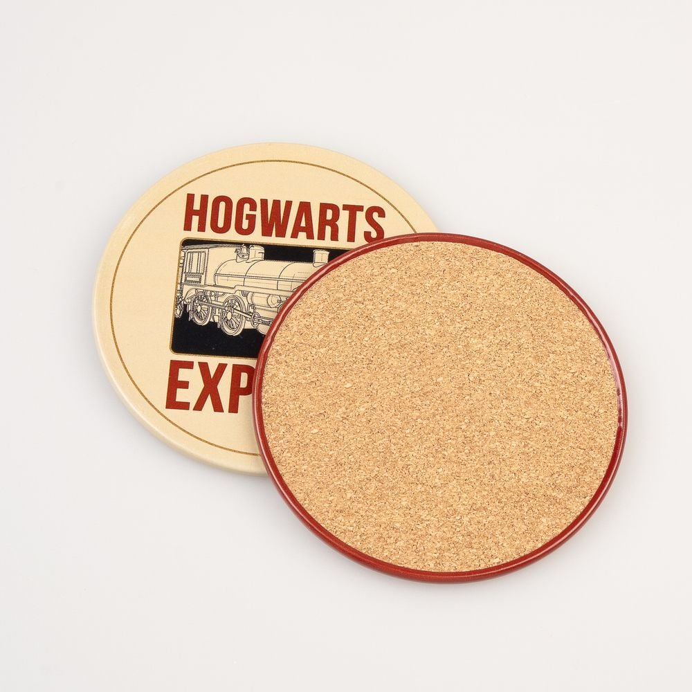 Set 2 Posavasos Plataforma 9 3/4 Harry Potter
