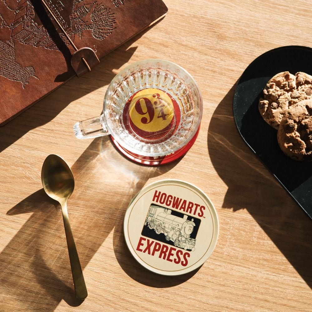 Set 2 Posavasos Plataforma 9 3/4 Harry Potter