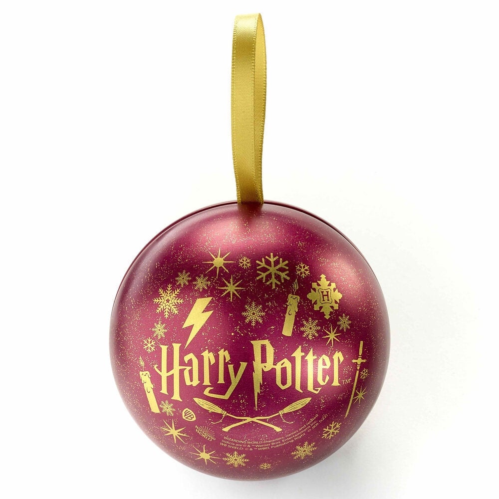 Colgante Gryffindor + Bola de Navidad Harry Potter