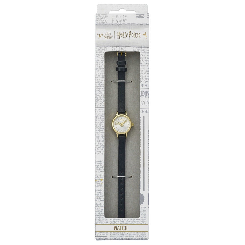 Reloj Snitch Dorada Harry Potter