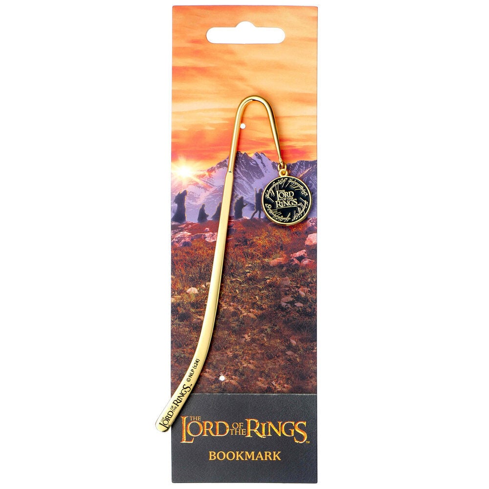 Marcapaginas El Señor de los Anillos