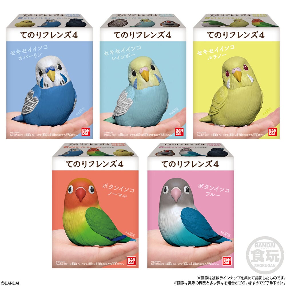 Figura Tenori Friends 6cm surtido