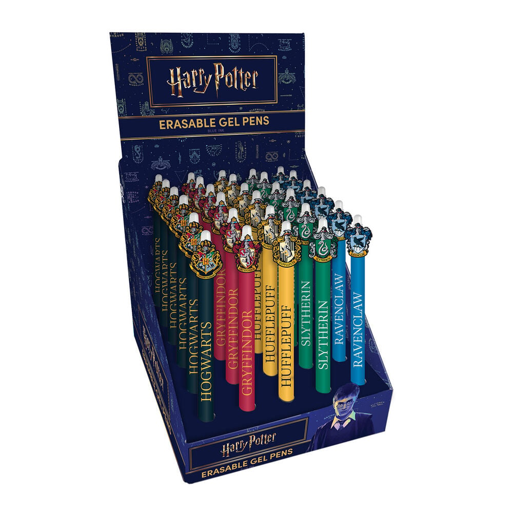 Boligrafo borrable Harry Potter surtido