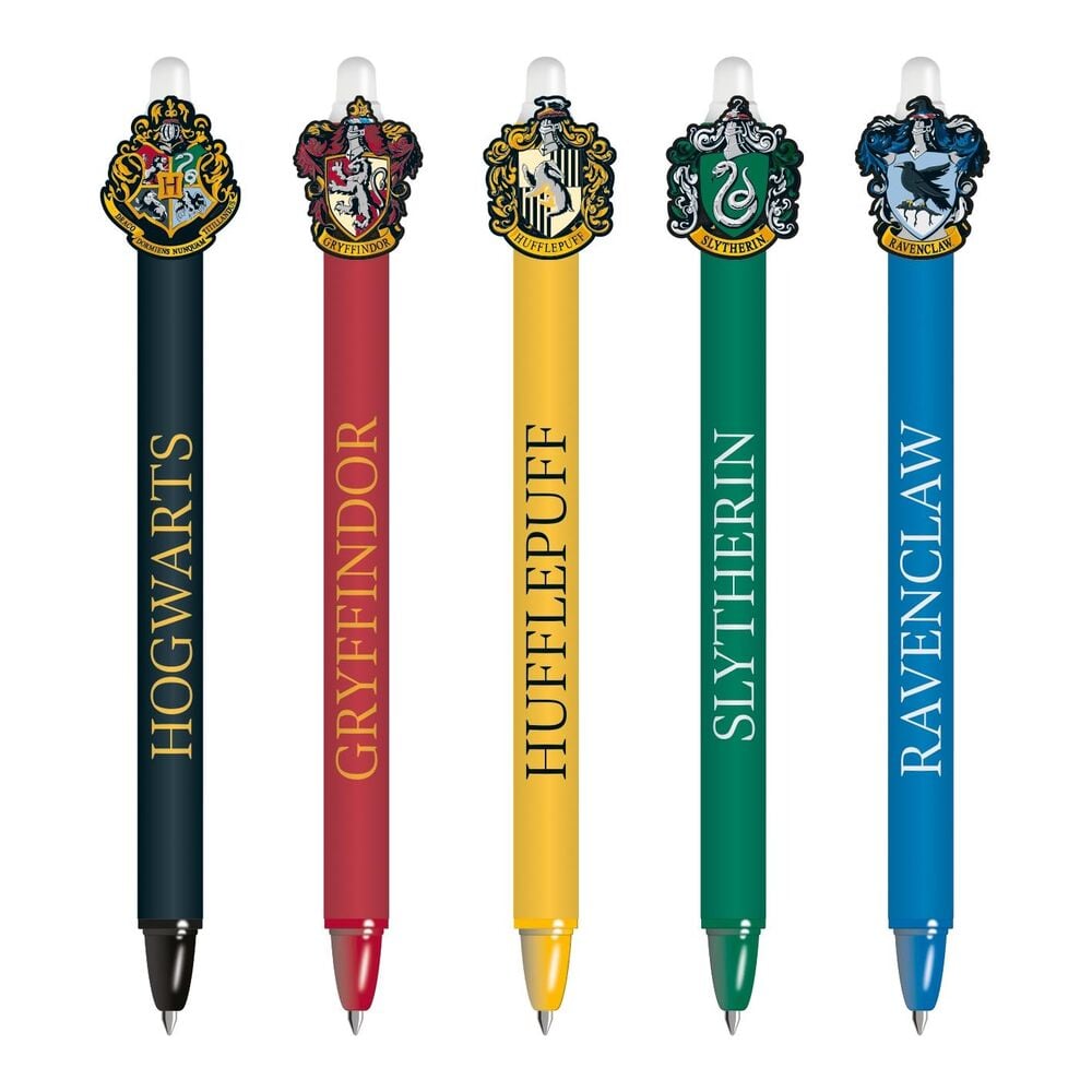 Boligrafo borrable Harry Potter surtido