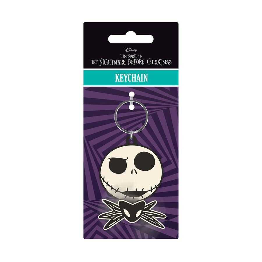 Llavero Jack Skellington Pesadilla Antes de Navidad Disney