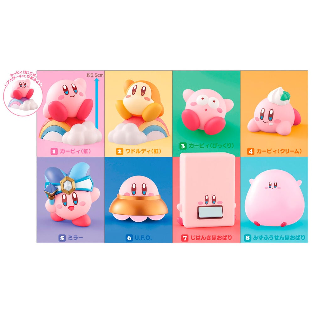Figura Friends Kirby 6cm surtido
