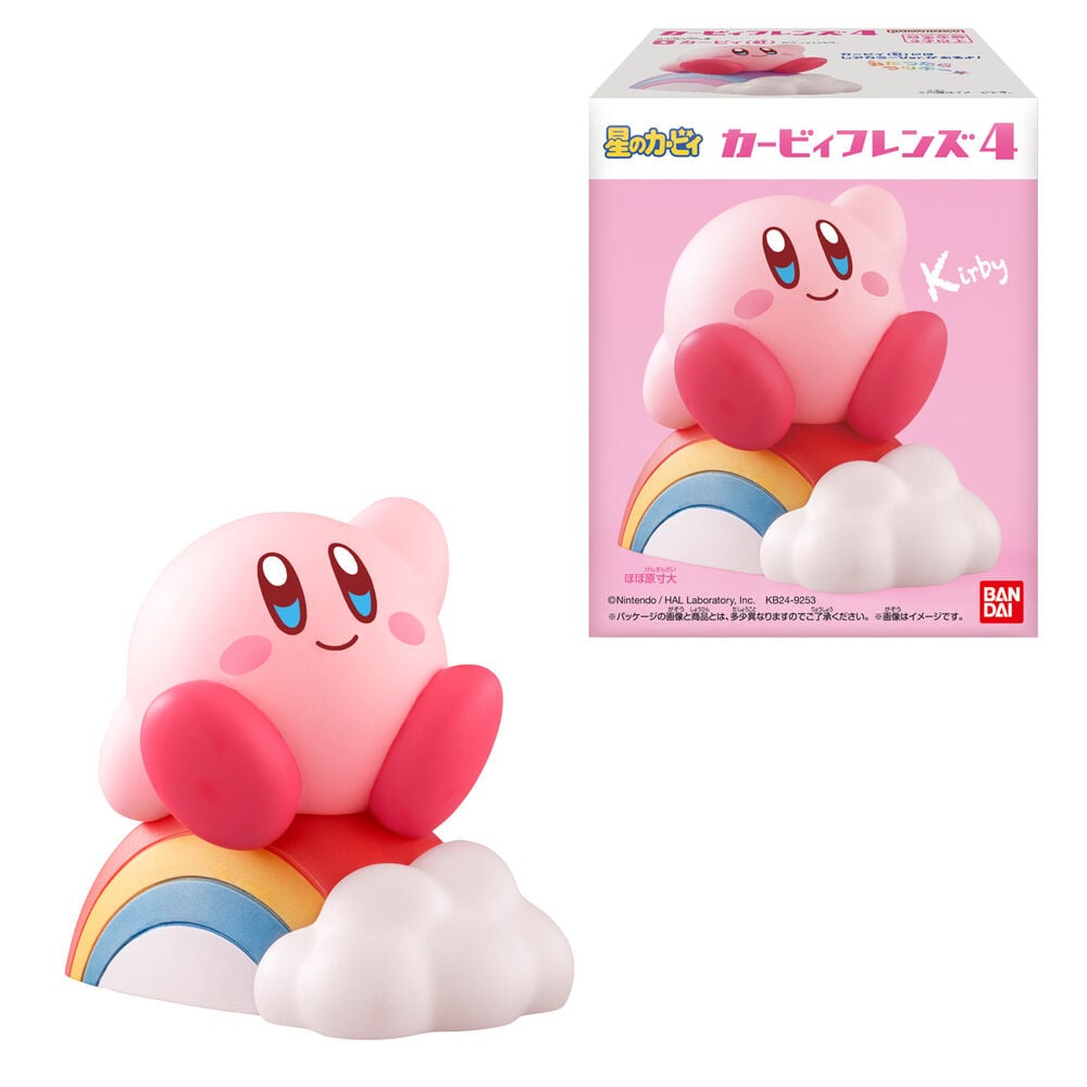 Figura Friends Kirby 6cm surtido