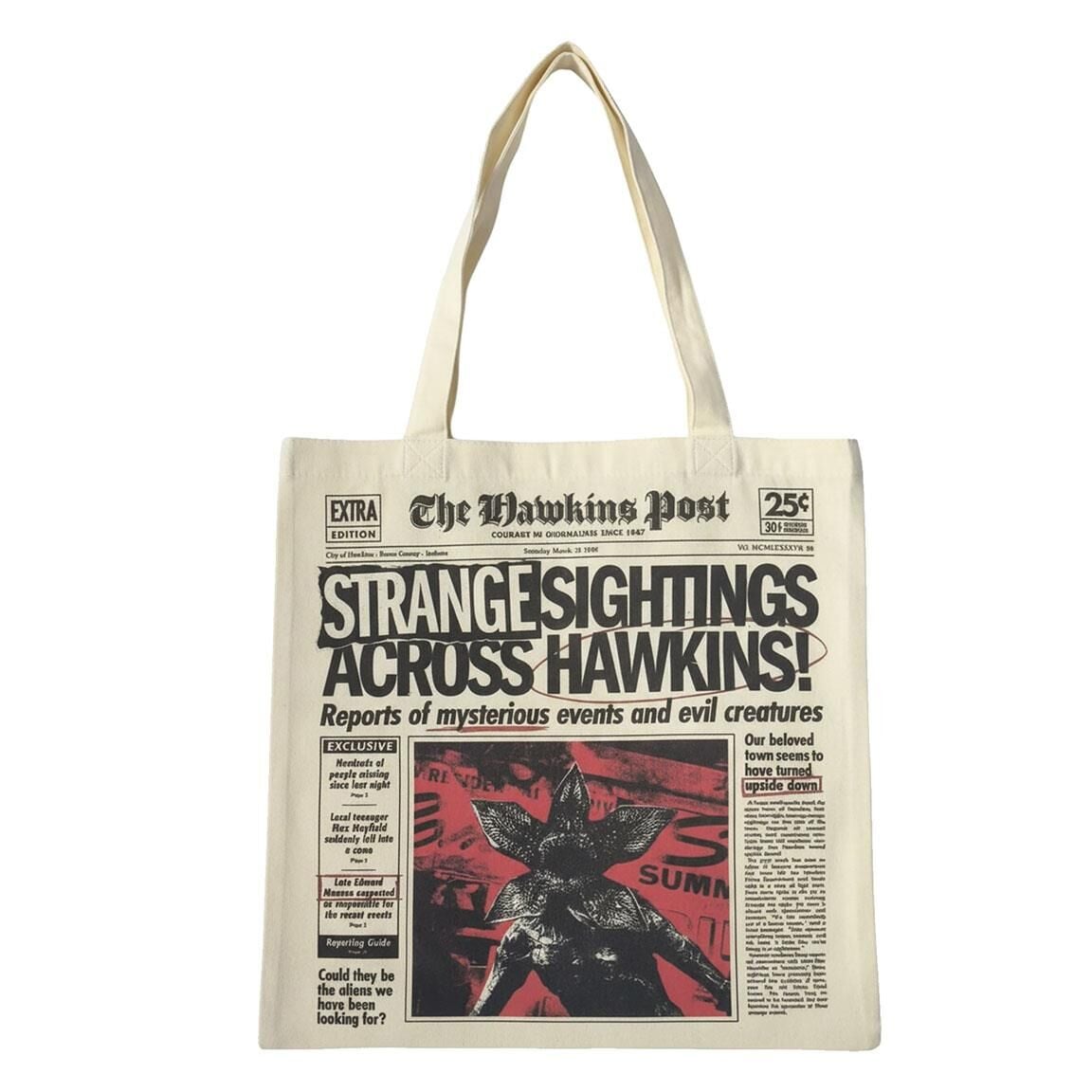 Bolsa shopping Stranger Things