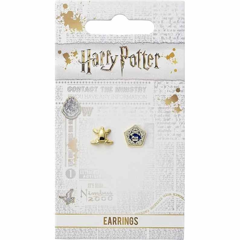 Pendientes Chocolate Frog Harry Potter