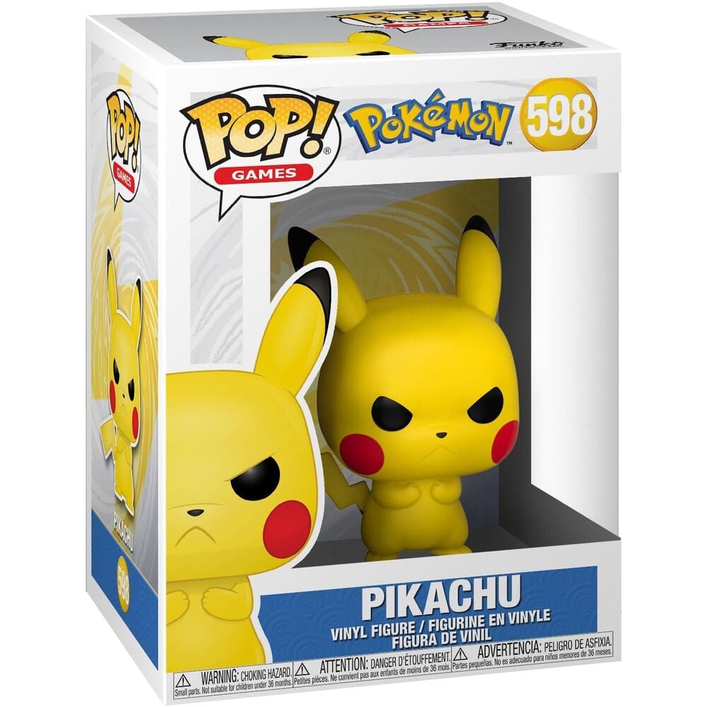 Figura POP Pokemon Pikachu