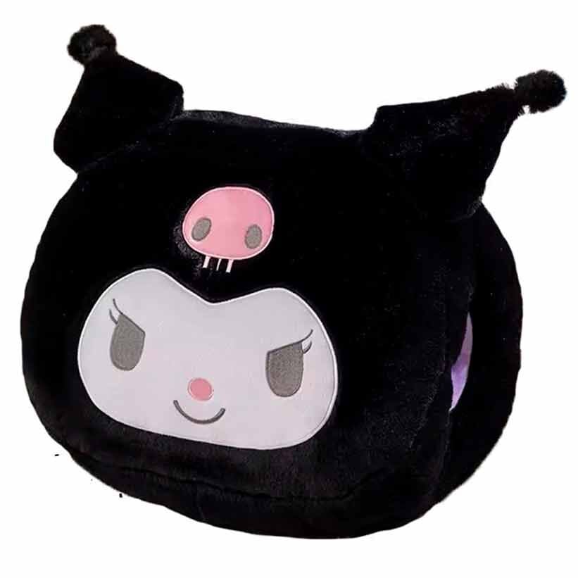 Cojin calienta manos Kuromi Hello Kitty