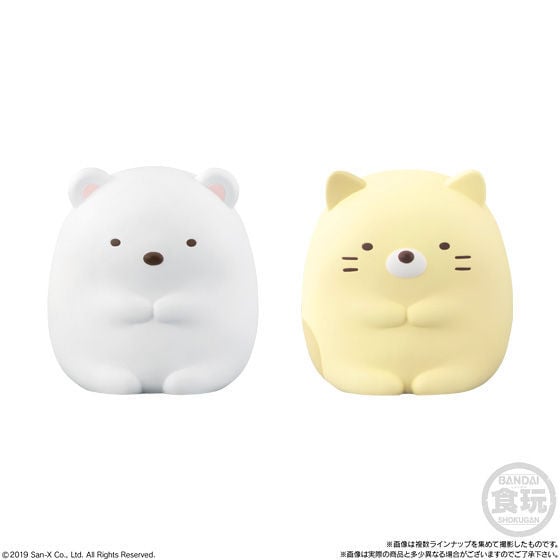 Figura Sumikko Gurashi Friends wave 1 5cm surtido