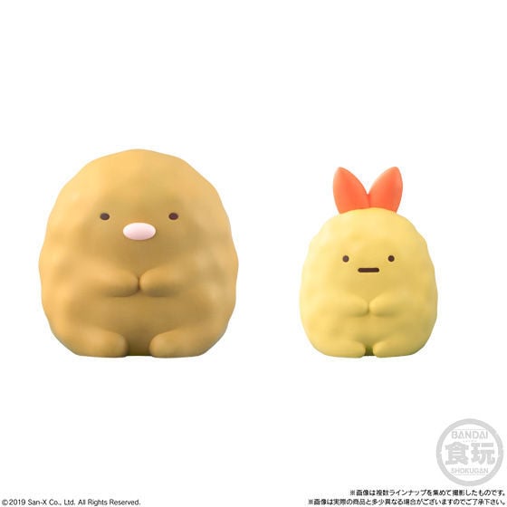 Figura Sumikko Gurashi Friends wave 1 5cm surtido