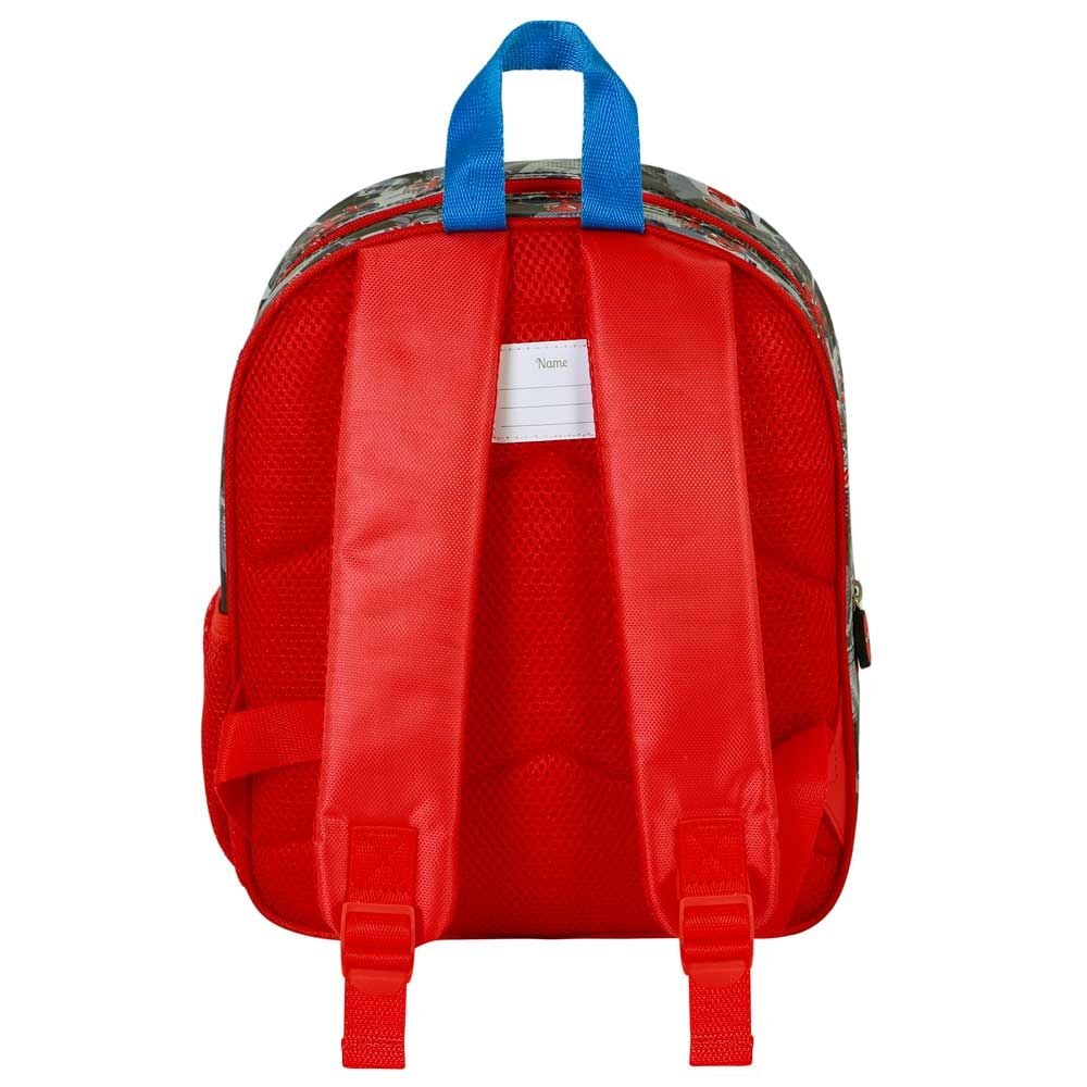 Mochila 3D Symbol Spiderman Marvel 31cm