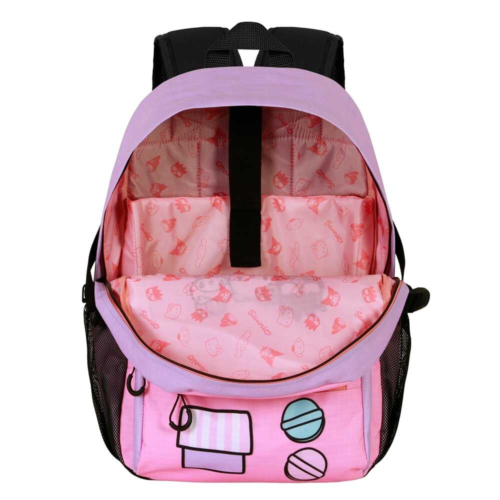 Mochila Gashapon Hello Kitty 44cm adaptable