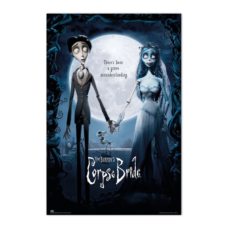 Poster La Novia Cadaver